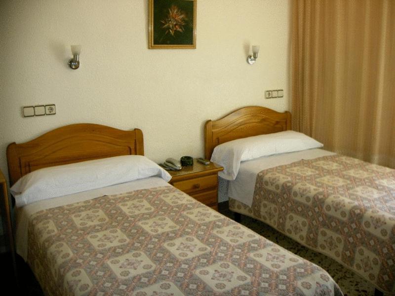 Hotel La Parra Archena Bagian luar foto