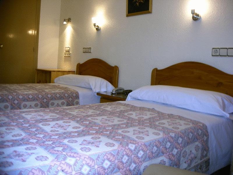 Hotel La Parra Archena Bagian luar foto