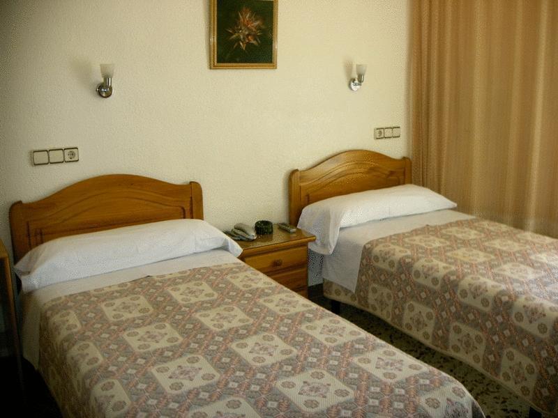 Hotel La Parra Archena Bagian luar foto