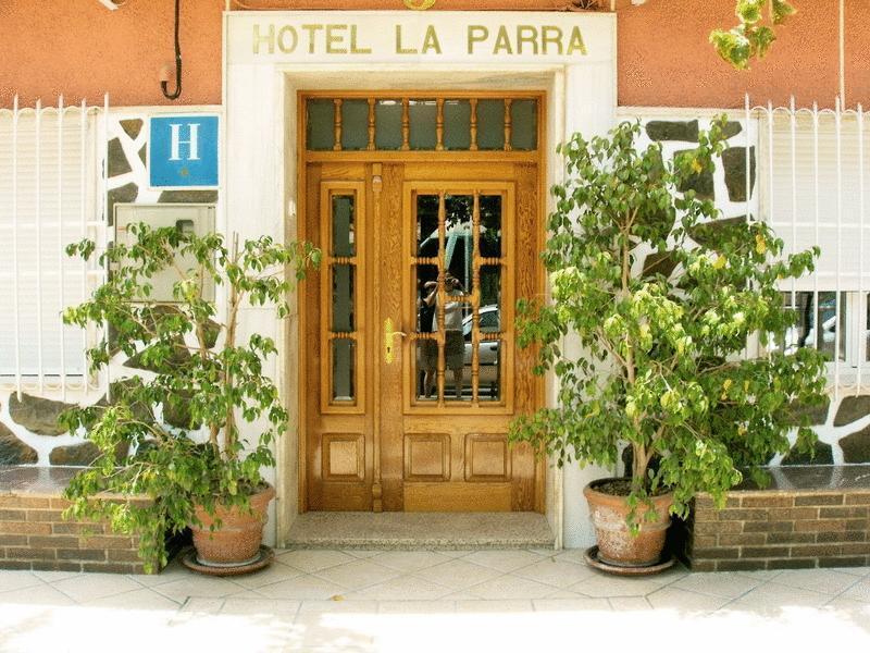 Hotel La Parra Archena Bagian luar foto