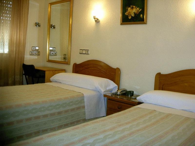 Hotel La Parra Archena Bagian luar foto